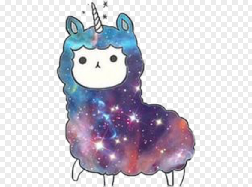 Cute Llama Galaxy YouTube Unicorn Universe PNG