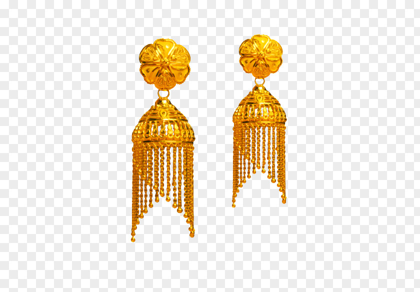 Jewellery Gold Earring Garden Pvt Ltd PNG