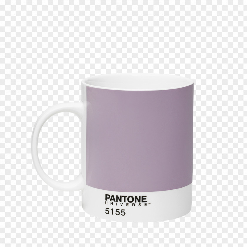 Light Coffee Cup Mug Purple Bone China PNG