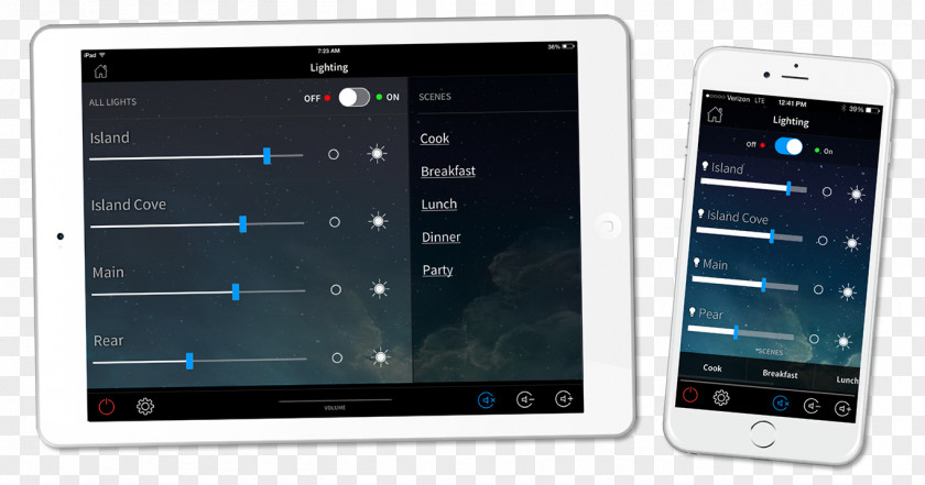 Lighting Control System Smartphone Handheld Devices Display Device Multimedia PNG