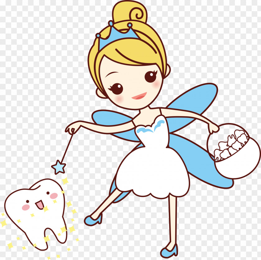 Maiden Tooth Fairy Human Dentistry Clip Art PNG