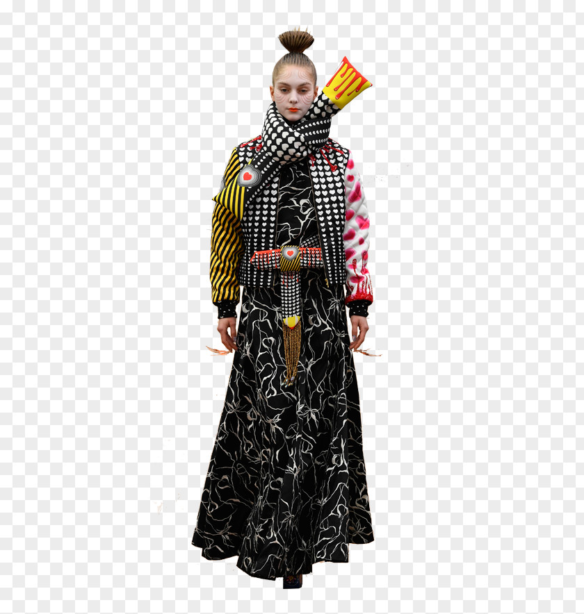 Western Bollywood Designer Dresses Manish Arora Fashion Costume Robe PNG