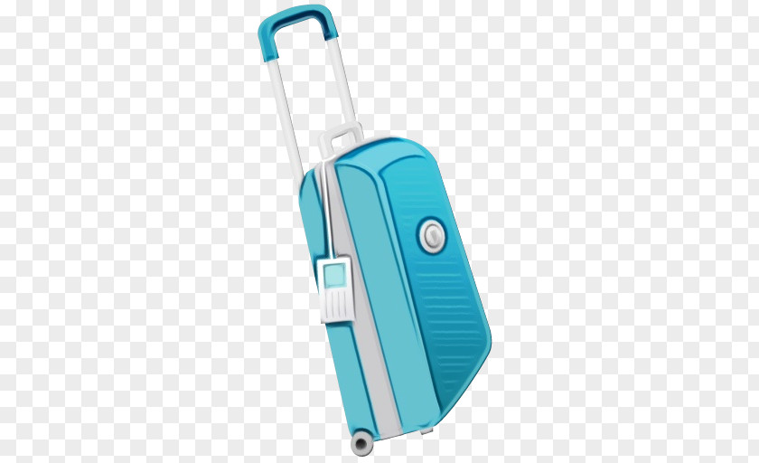 Wheel Baggage Summer Blue Background PNG