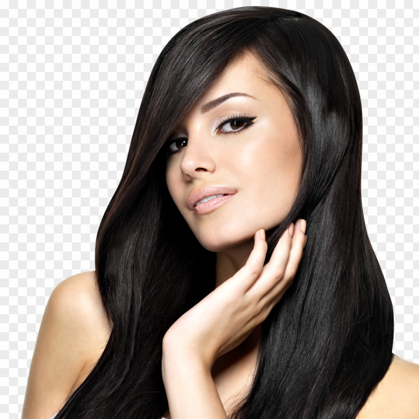 Women Hair Beauty Parlour Hairstyle Artificial Integrations Straightening PNG