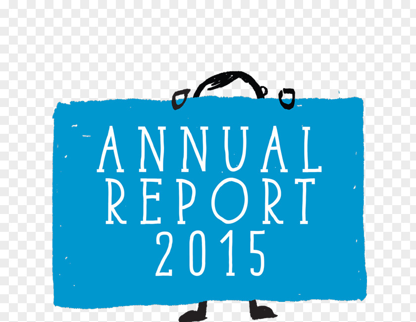 Annual Report Logo Brand Font PNG