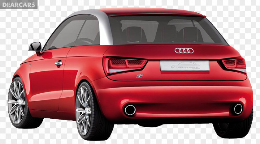 Audi A1 Car A8 Quattro Concept PNG