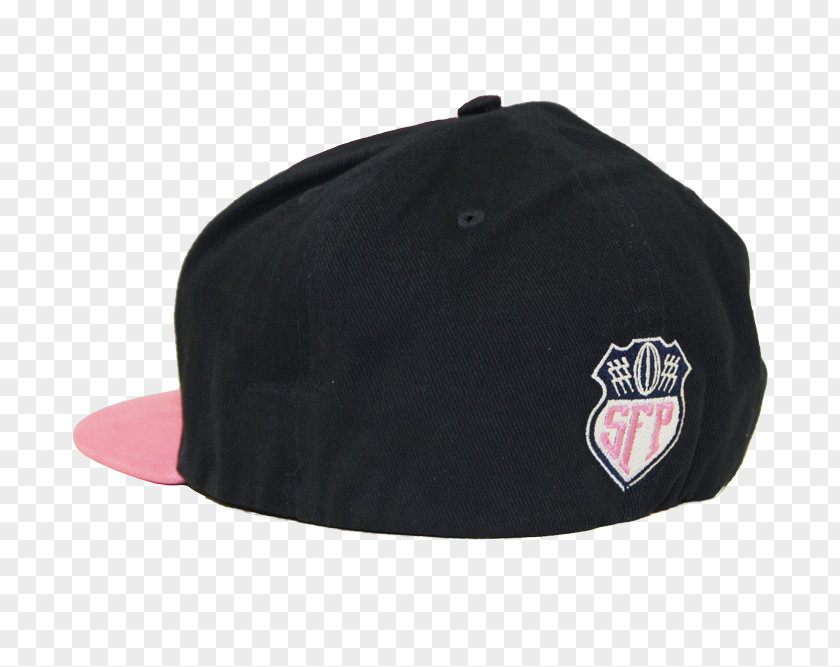 Baseball Cap Black M PNG