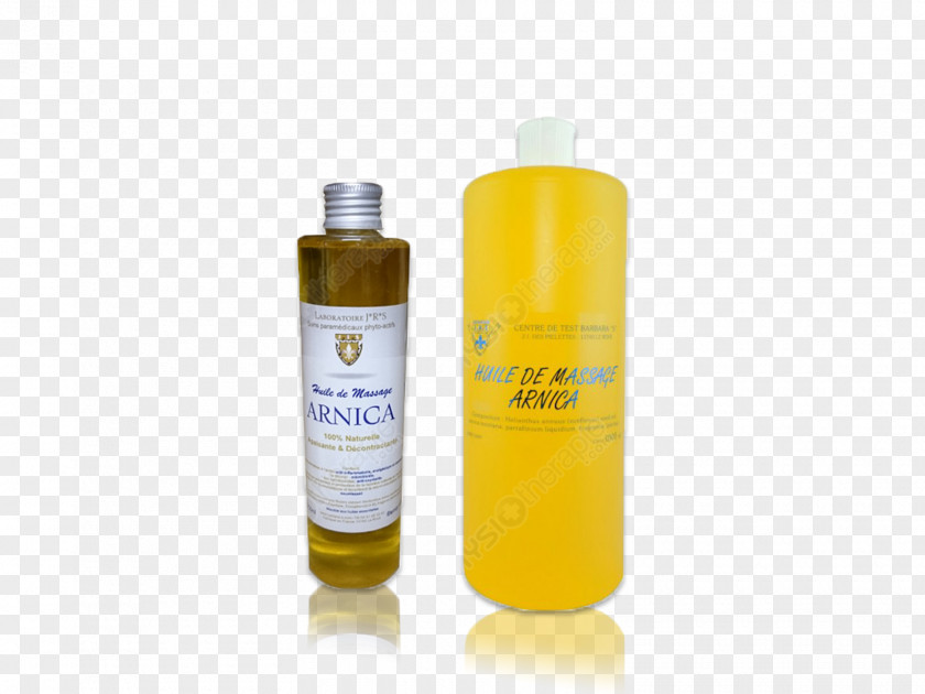 Bottle Liquid Oil Arnica PNG