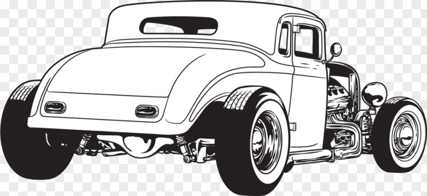 Car 1932 Ford Hot Rod Rat Clip Art PNG