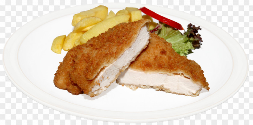 Chicken Fillet Schnitzel Cordon Bleu Fast Food Cuisine Of The United States Breakfast PNG