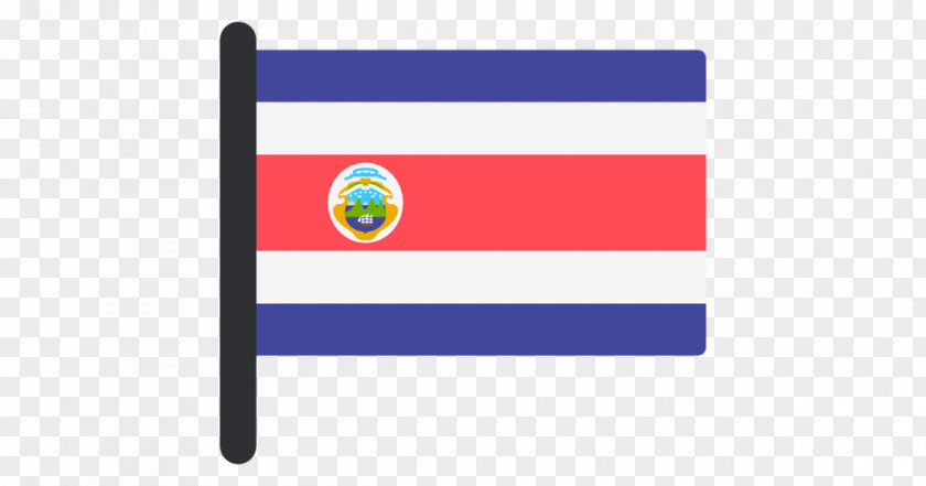 Flag Costa Rica Image Download PNG