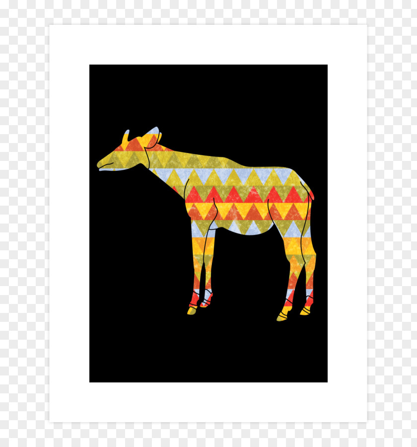 Giraffe Okapi T-shirt Hoodie PNG