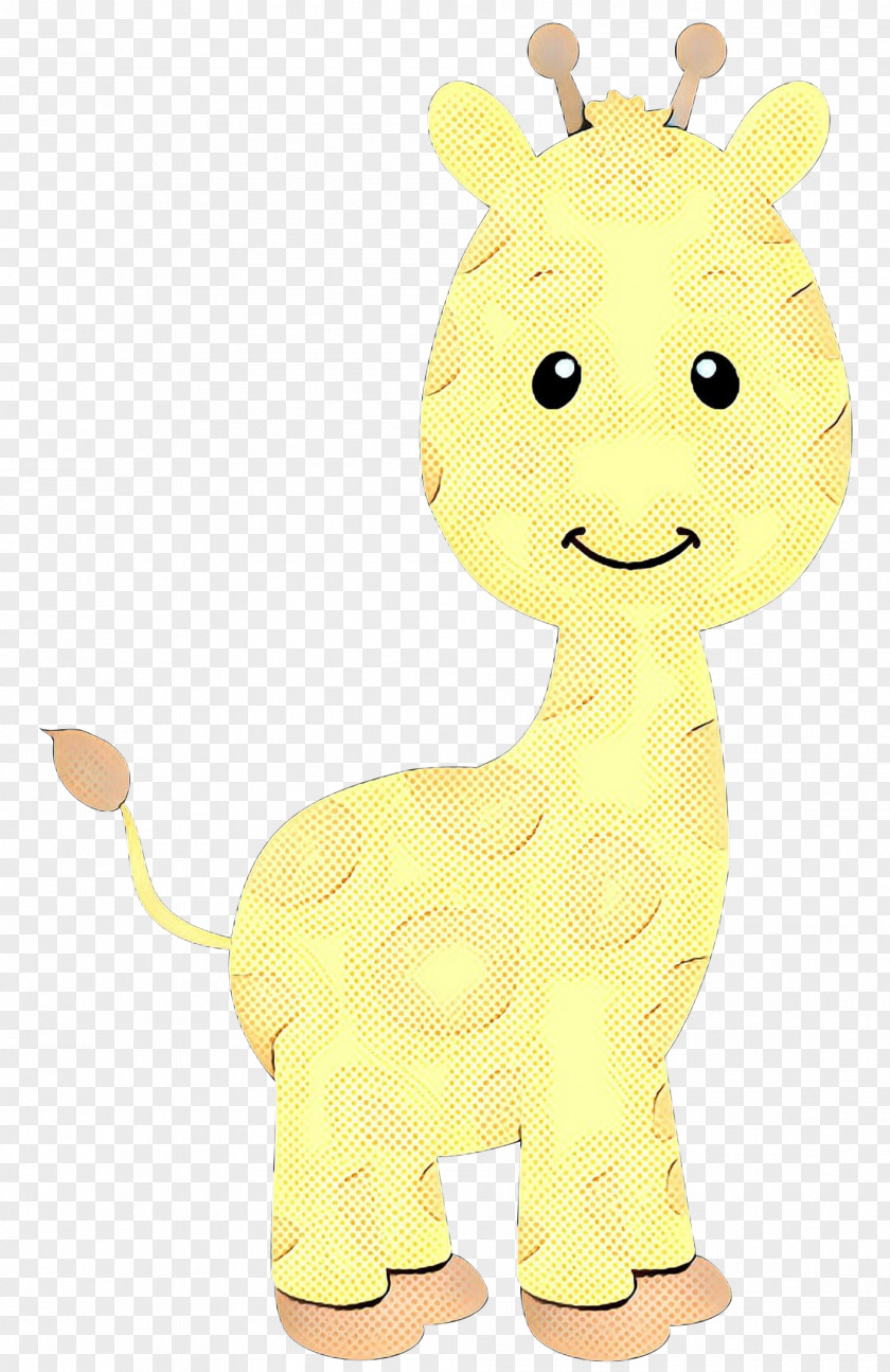 Giraffe Stuffed Animals & Cuddly Toys Terrestrial Animal Figurine PNG