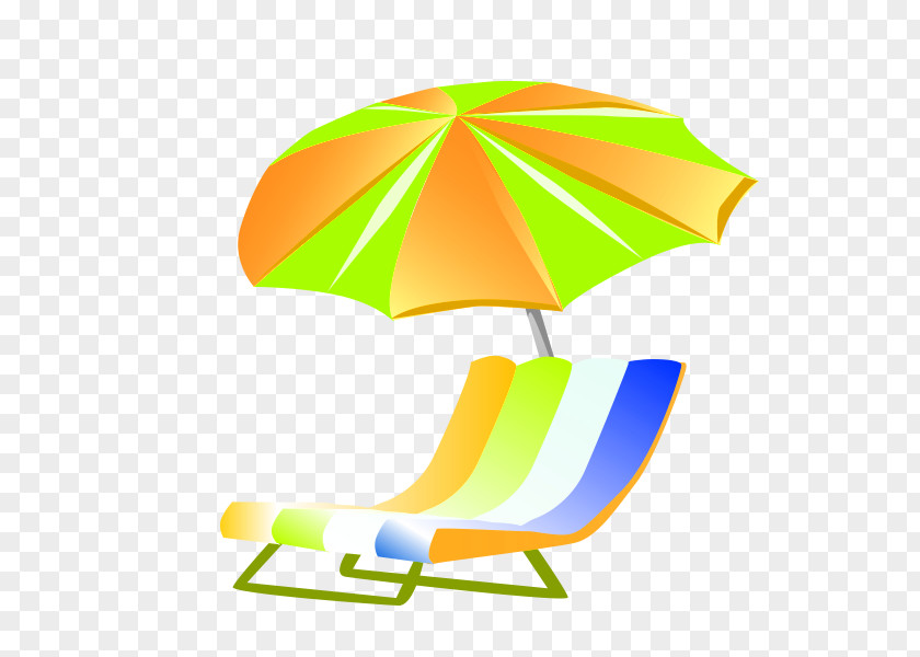 Green Simple Parasol Decorative Pattern Umbrella Beach Clip Art PNG