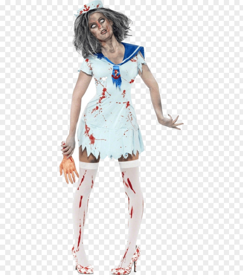 Halloween Costume Party Woman PNG