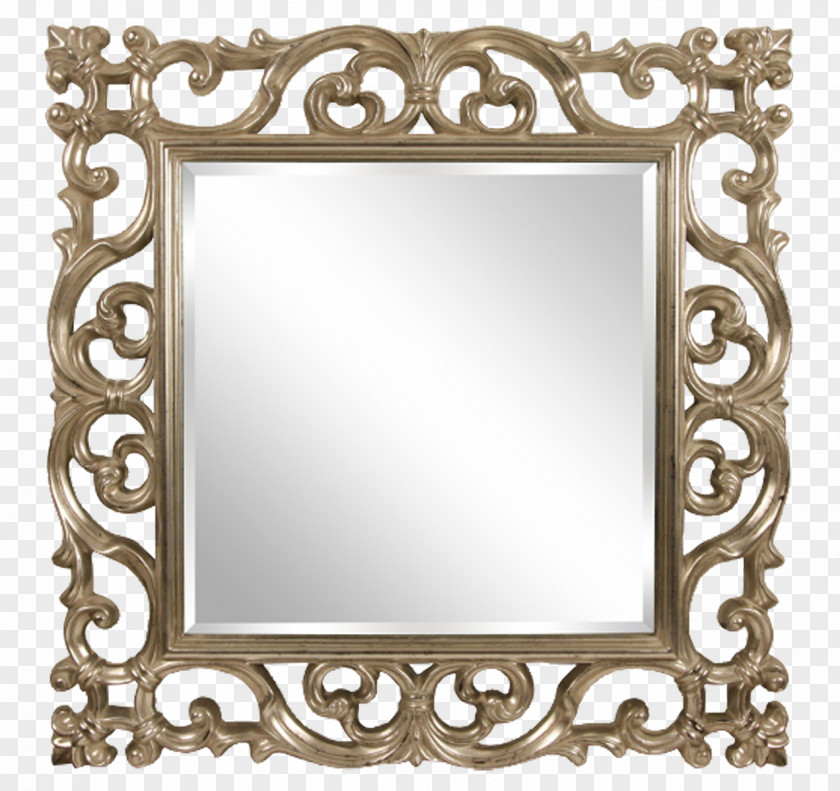 Mirror Silver Salon Triangeli / Taina Ikävalko Picture Frames Perfect PNG