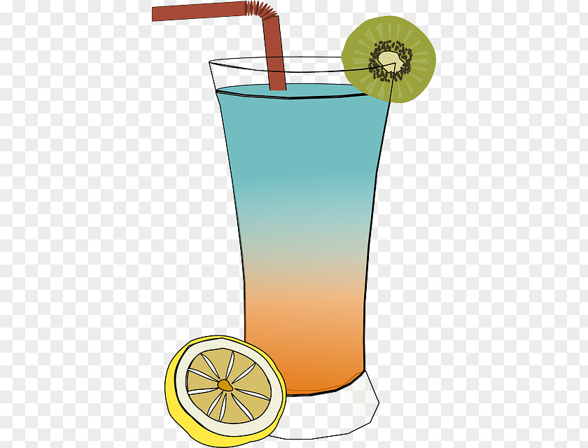 Mixed Fruit Juice Fizzy Drinks Cocktail Punch Clip Art PNG