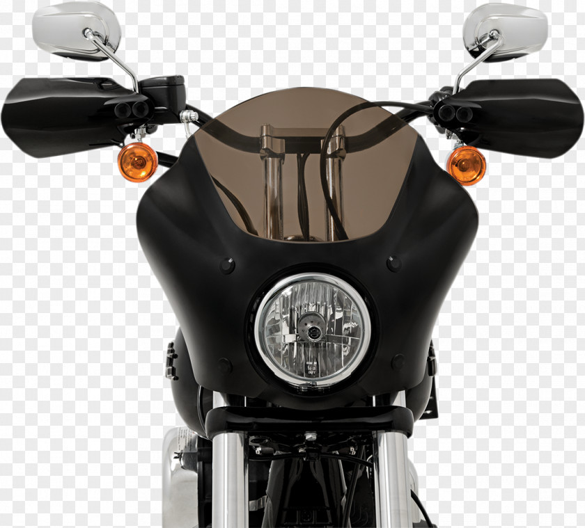 Motorcycle Harley-Davidson Super Glide Softail Road King PNG