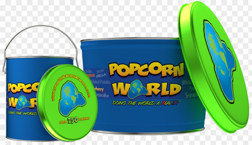 Popcorn World Flavor Maize Brand PNG