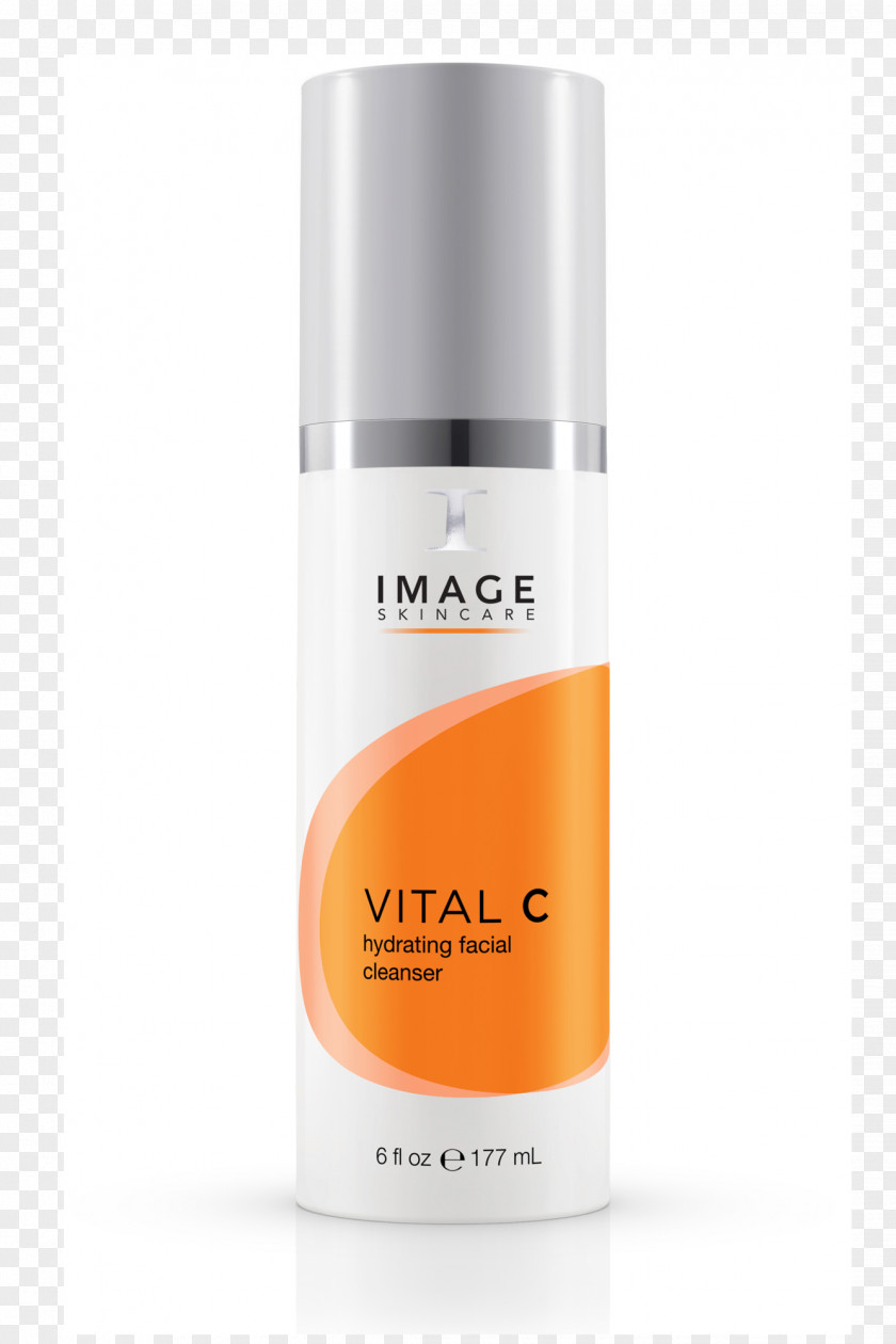 Skin Care Image Skincare Vital C Hydrating Anti-Aging Serum Cleanser ACE PNG