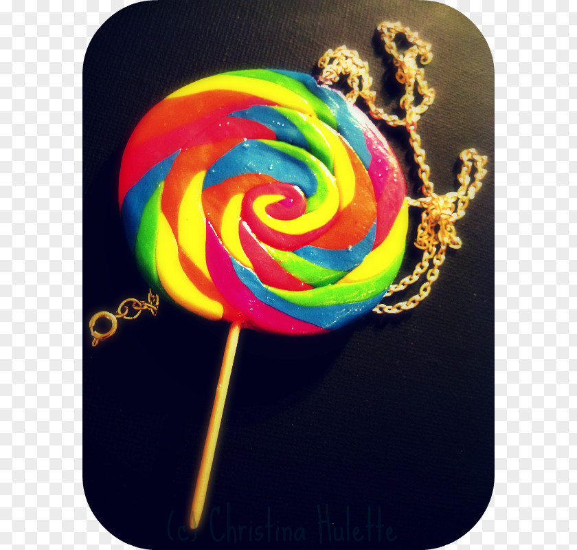 Spiral Lollipop PNG