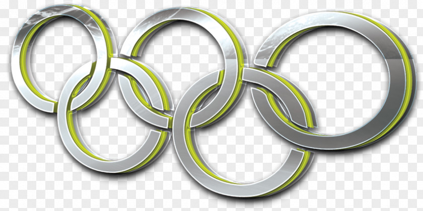 The Olympic Rings Games Symbols PNG