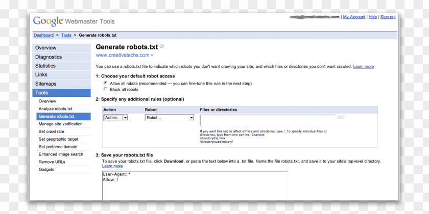 Unauthorized Computer Program Google Search Console Web Page Screenshot PNG