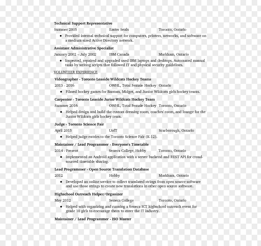 Updated REsume Résumé Essay Document Cover Letter Writing PNG