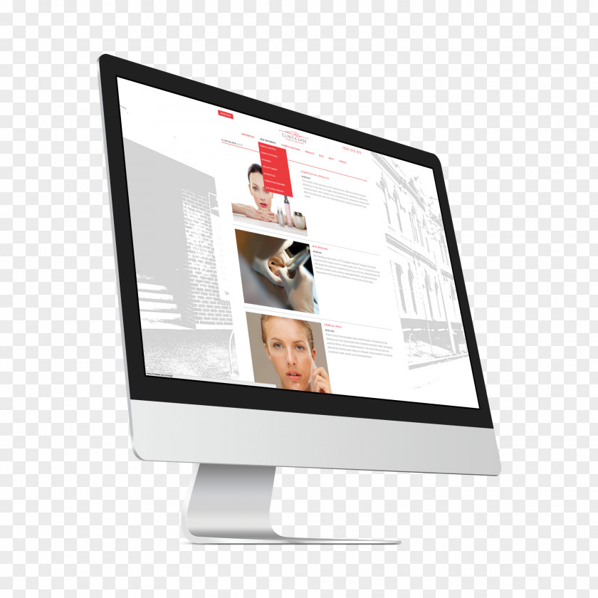 Web Design Development Responsive PNG