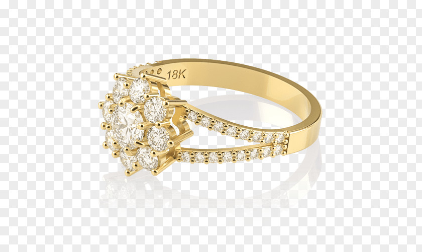 Wedding Ring Bangle Bling-bling Body Jewellery Platinum PNG