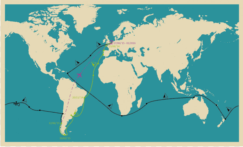 World Map Globe PNG