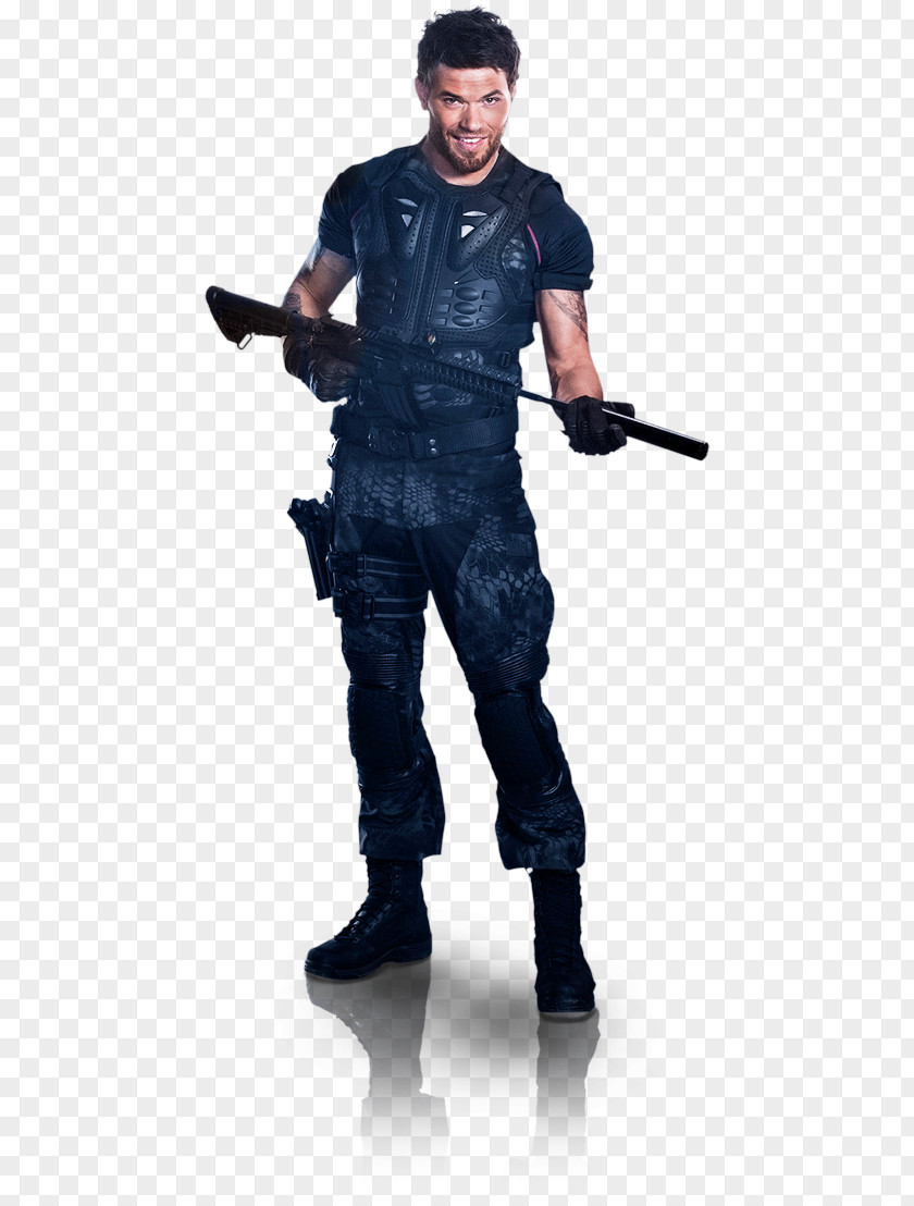 Youtube Terry Crews The Expendables 3 Smilee YouTube Trench PNG