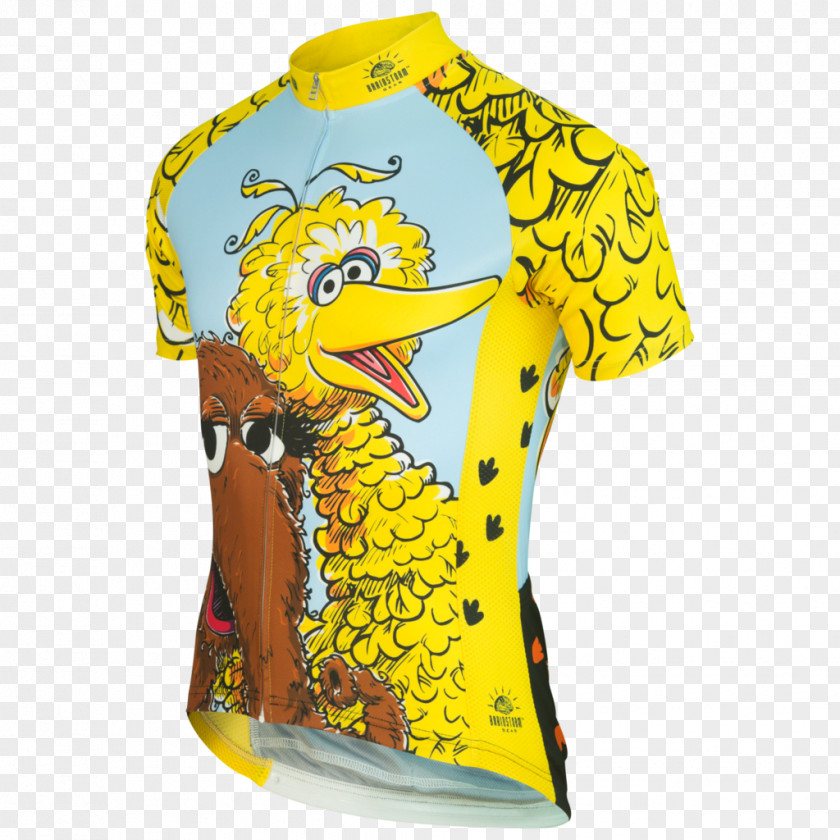 Big Bird Sesame Street T-shirt Mr. Snuffleupagus Elmo Cookie Monster PNG