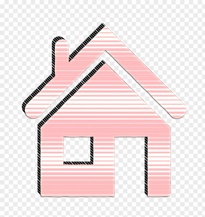 Building Facade Home Icon PNG