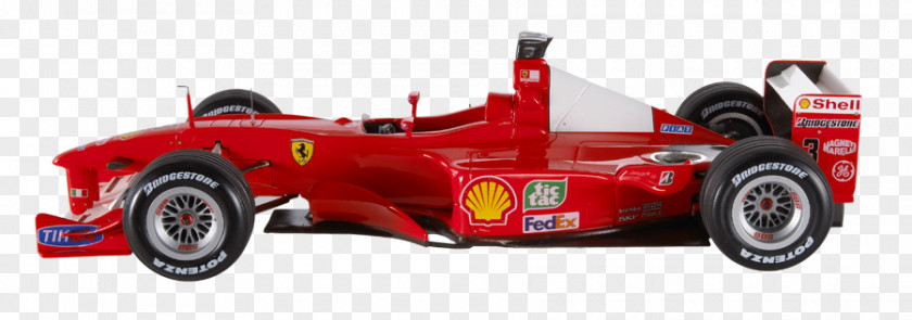 Car Formula One 2000 World Championship Scuderia Ferrari Model PNG