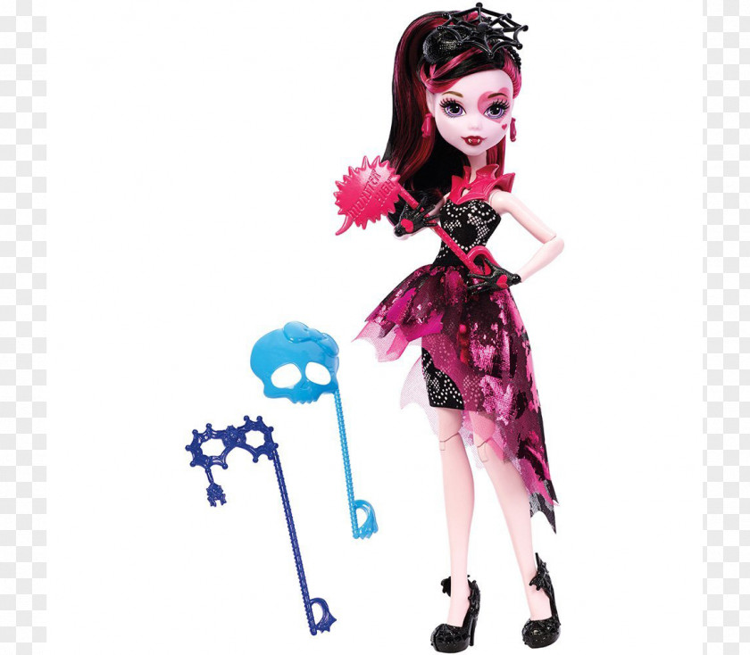 Doll Amazon.com Monster High Draculaura Frankie Stein PNG