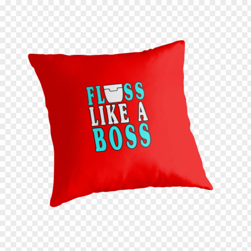 Floss Like A Boss Throw Pillows Cushion Bed Feather PNG