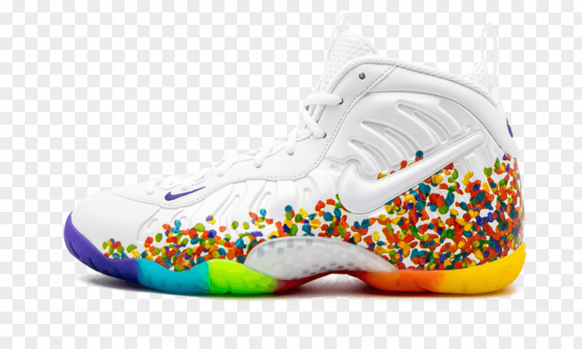 Fruity Pebbles Air Force 1 Nike Max Post Cereals Shoe PNG