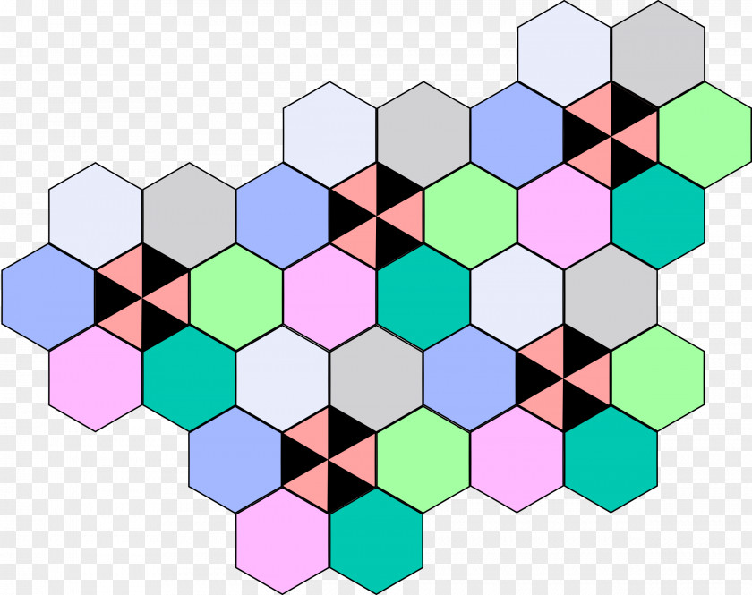 Hexagon Cell Clip Art PNG