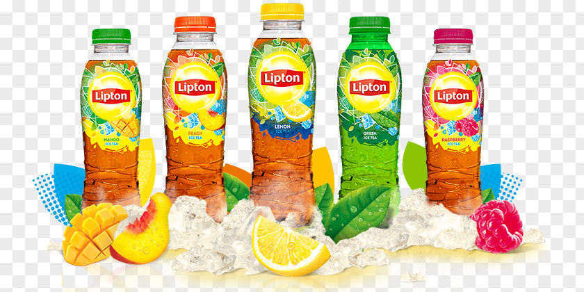 Iced Tea Fizzy Drinks Lipton Ice PNG