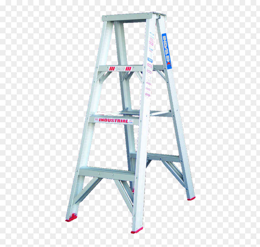 Ladder Aluminium Stool Keukentrap Metal PNG
