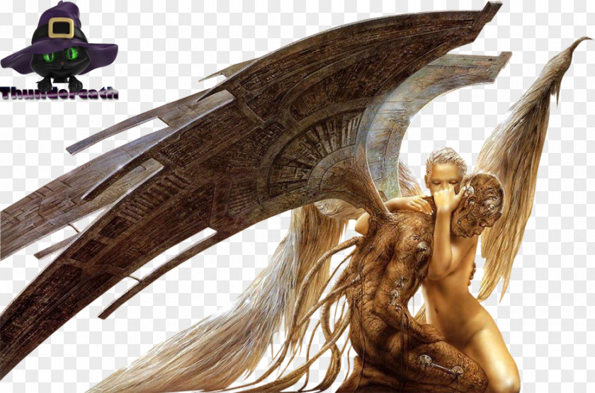 Luis Royo Fallen Angel Watcher Lucifer Male PNG