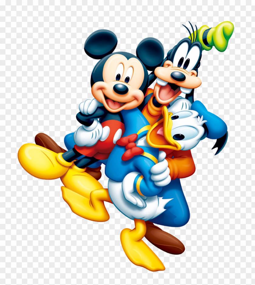 Mickey Mouse Goofy Minnie PNG