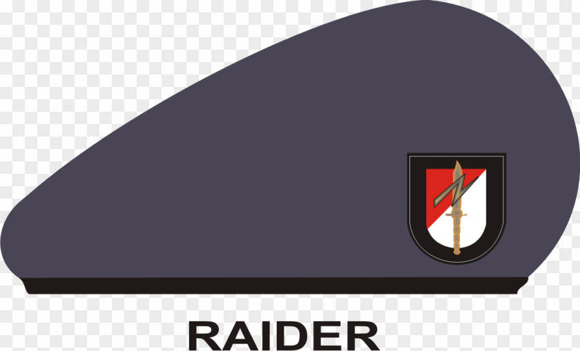 Military Beret Batalyon Raider Brand Kostrad Cavalry Battalion PNG