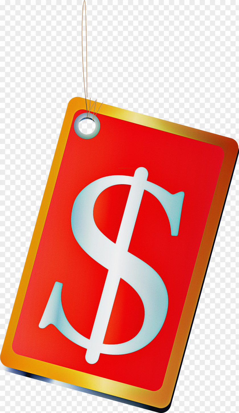 Money Tag Label PNG