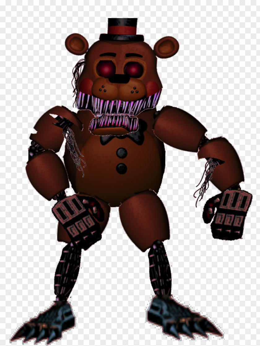 Nightmare Five Nights At Freddy's Toy Digital Art PNG