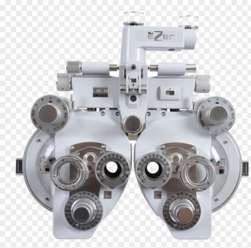 Optometry Phoropter Ophthalmology Eyeglass Prescription Autorefractor PNG