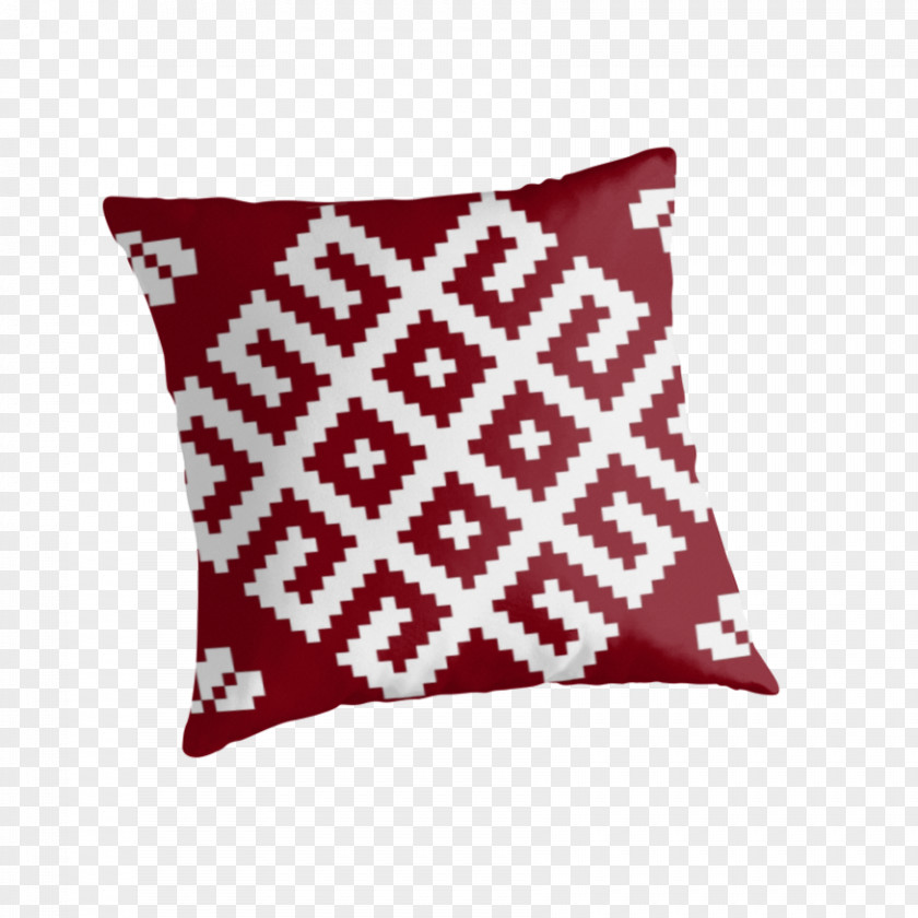 Pillow Latvia Throw Pillows Cushion Pattern PNG