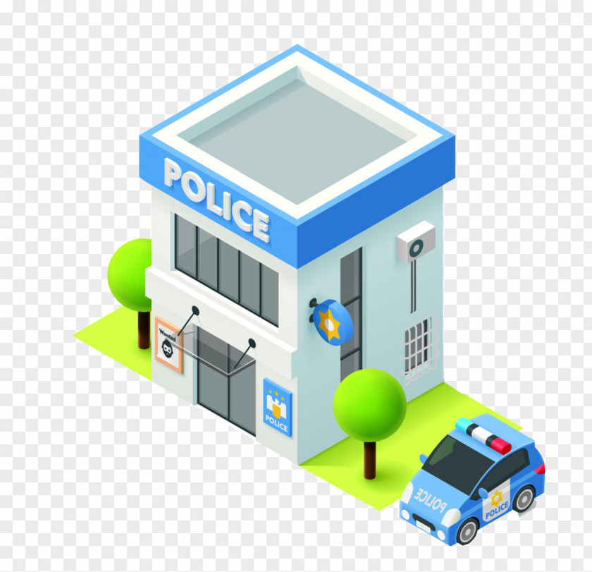 Police Department Station Officer Clip Art PNG
