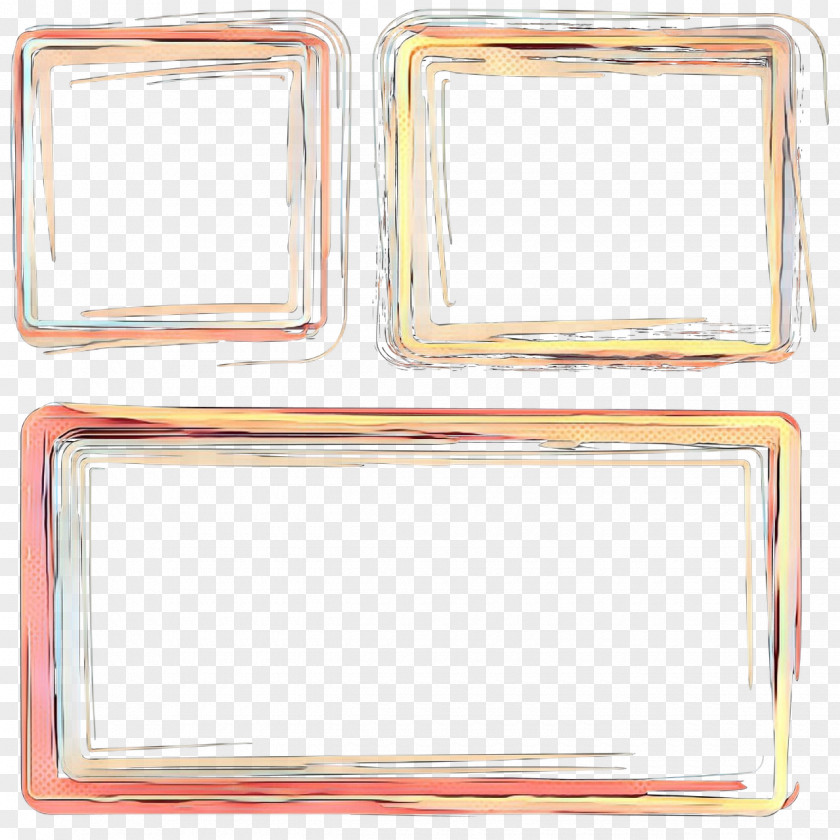 Rectangle Line Background PNG